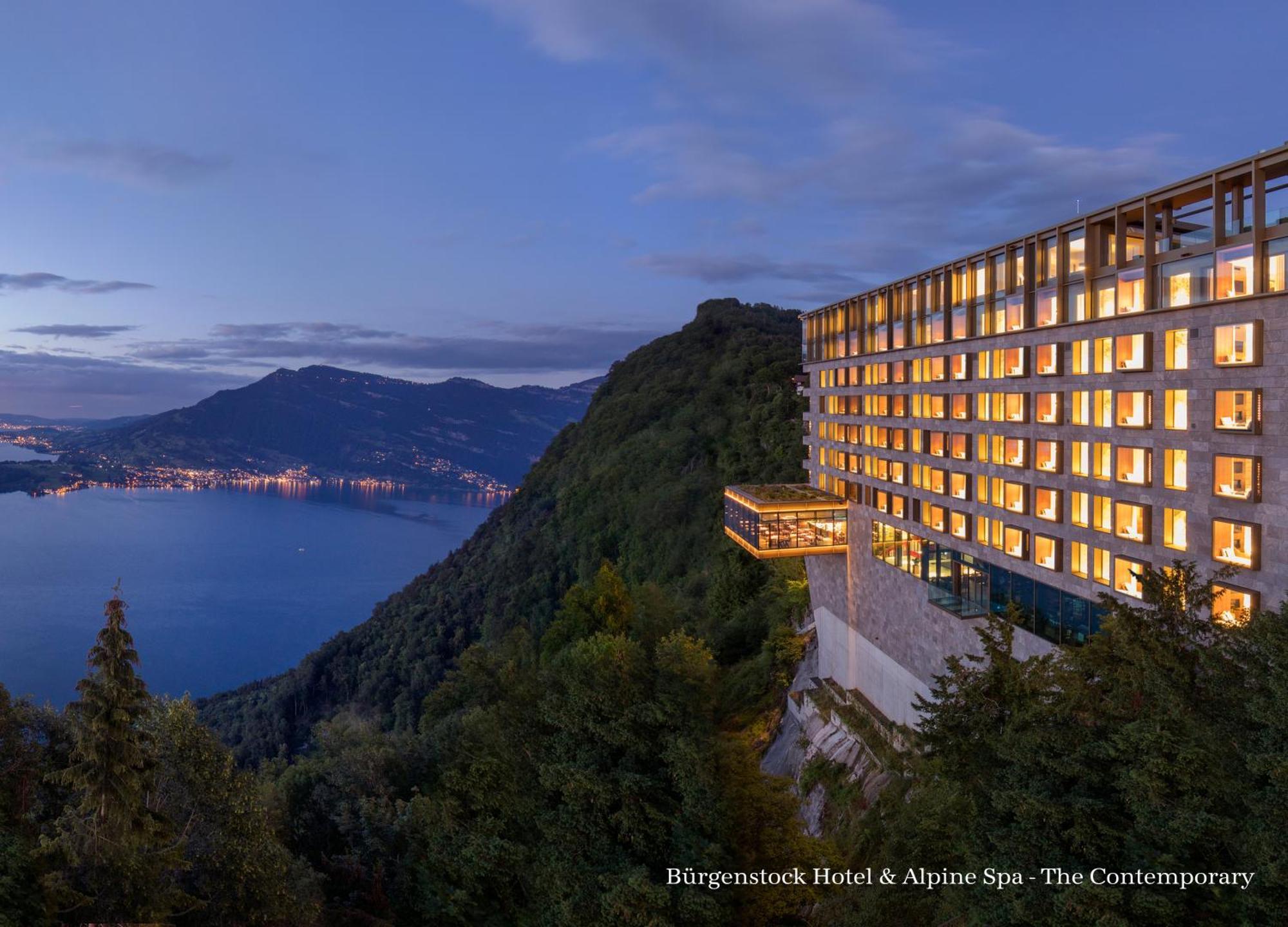 Burgenstock Hotel & Alpine Spa Exterior photo